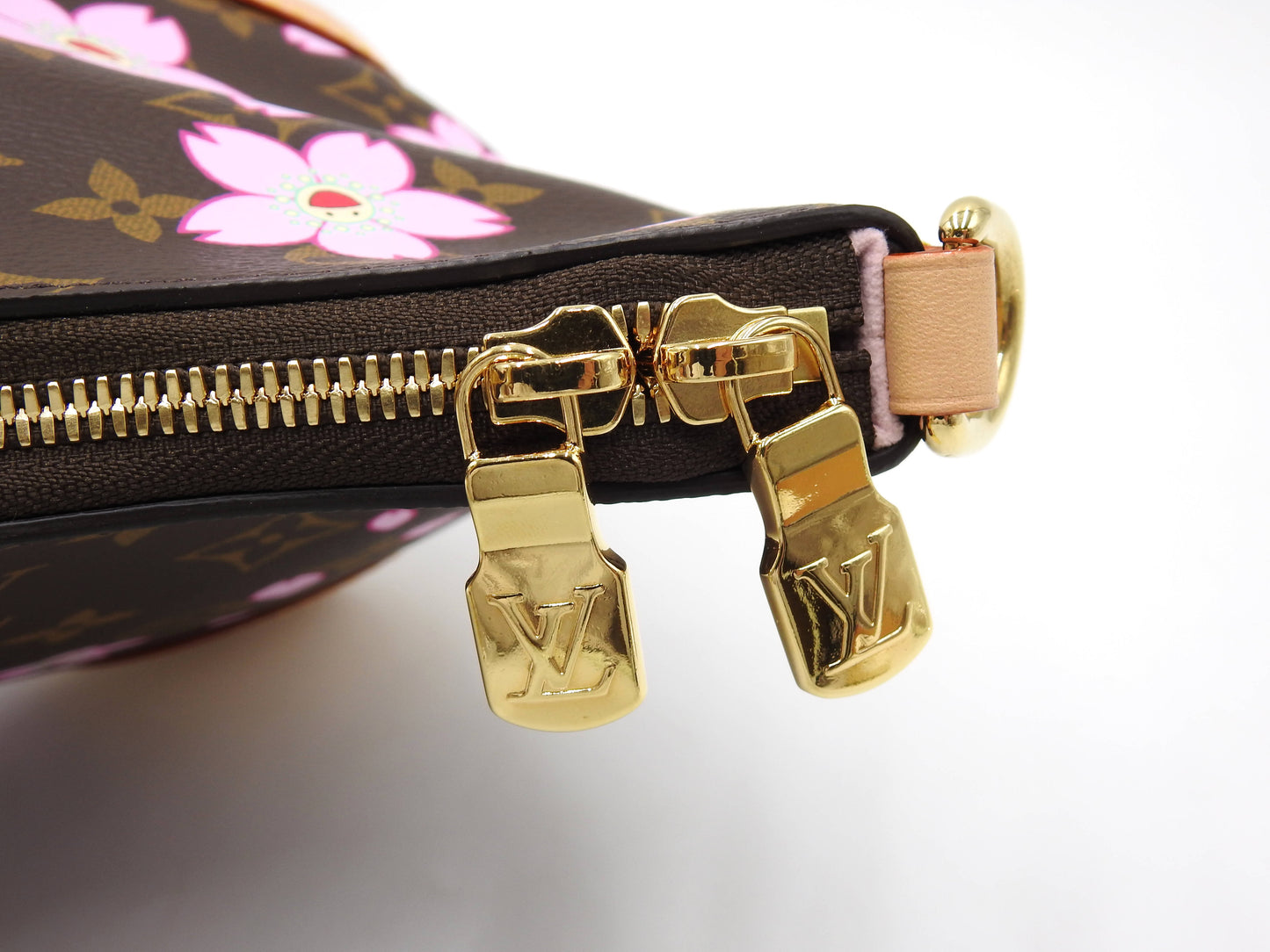 LOUIS VUITTON LVxTM Monogram Cherry Blossom Boulogne PM Shoulder Bag M13265