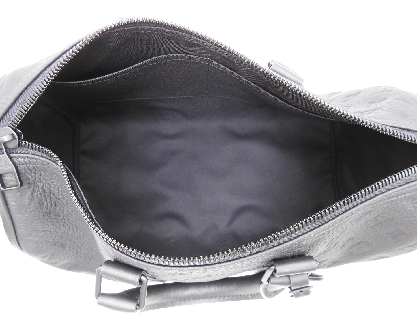 LOUIS VUITTON Keepall Bandouliere 35 Hand Bag Monogram Taurillon M22765