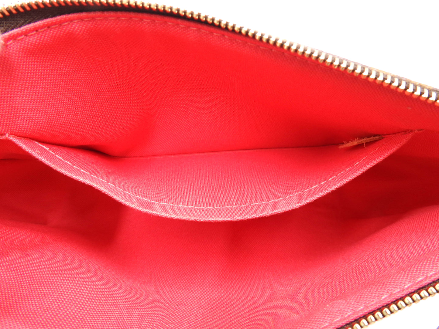 LOUIS VUITTON Monogram V Line Pochette Accessories Pouch Grenade M41605