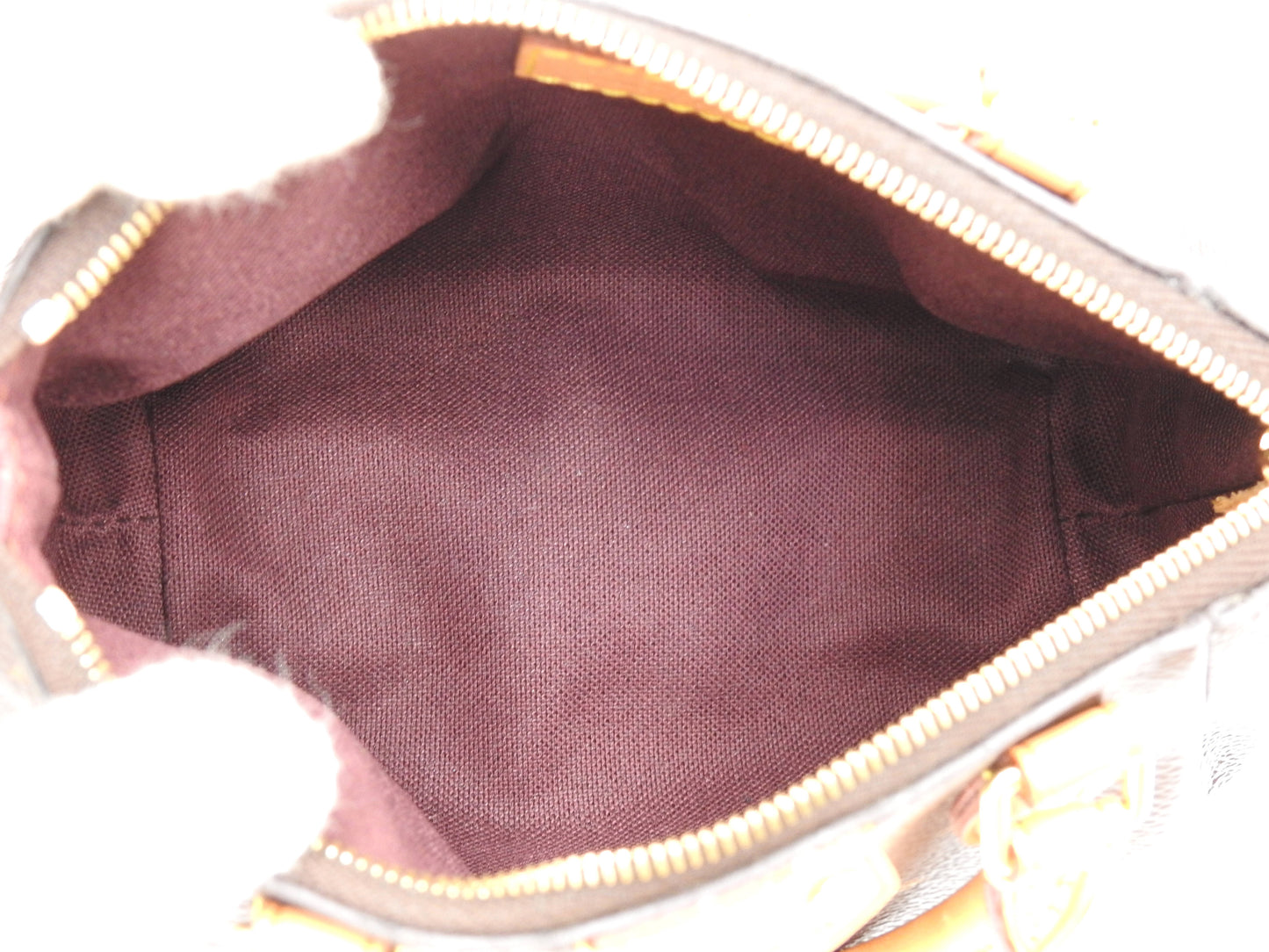 LOUIS VUITTON Monogram Nano Turenne 2way Shoulder Hand Bag Canvas M61253