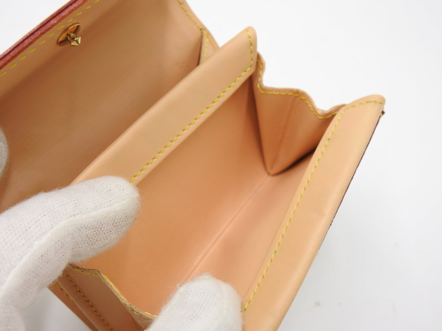 LOUIS VUITTON Monogram Multicolor Porte Monnaie Plat Coin Purse M92657