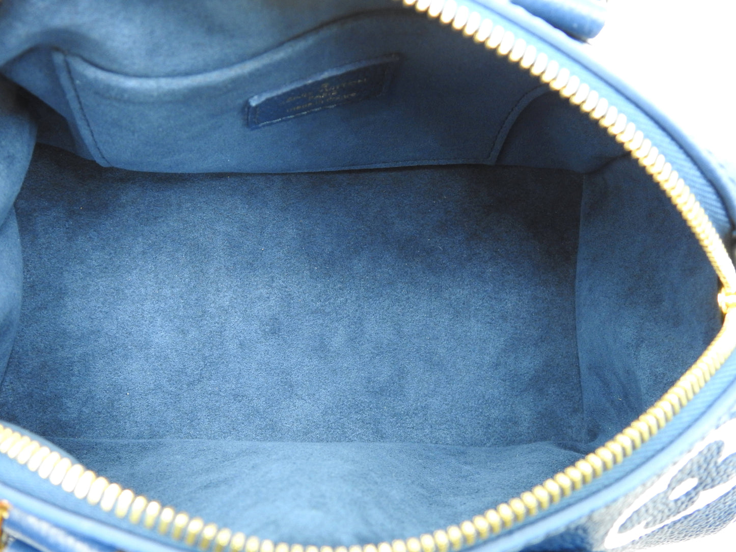 LOUIS VUITTON Speedy Bandouliere 20 2way Hand Bag Monogram Empreinte M46517