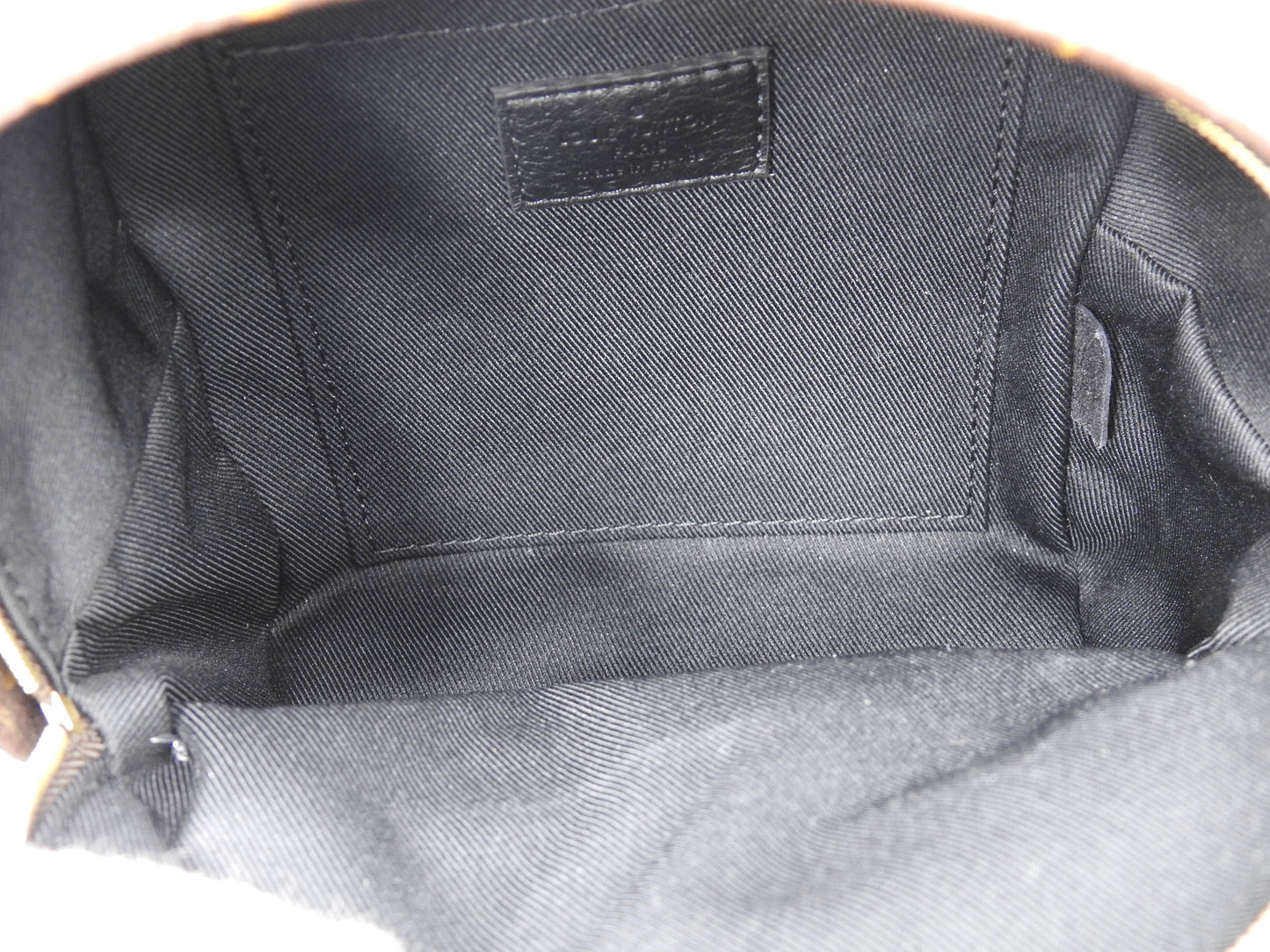 LOUIS VUITTON Love Lock Monogram Palm Springs Backpack Bag Mini M44367
