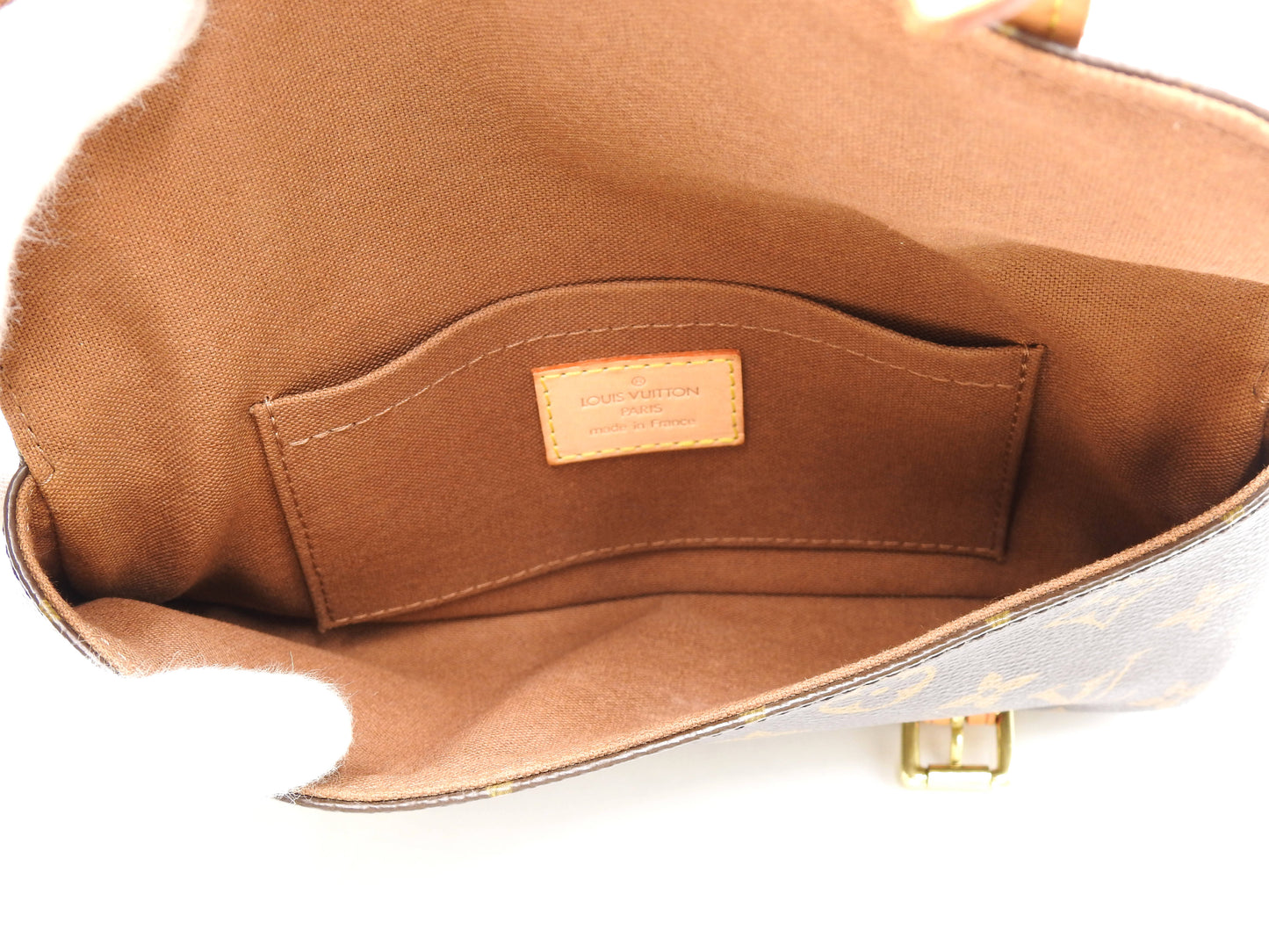 LOUIS VUITTON Pochette Marelle Waist Belt Bag Monogram M51159