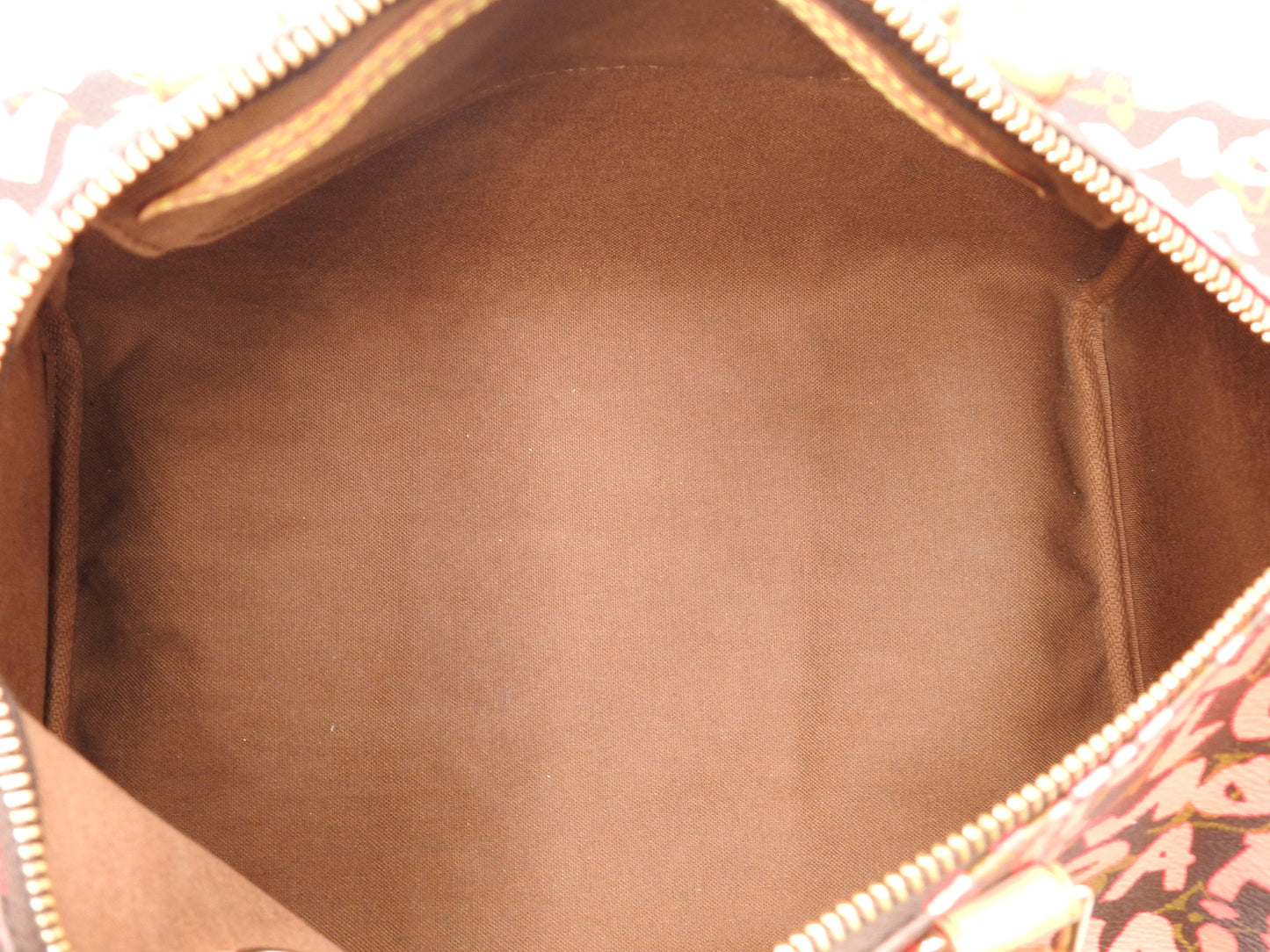 LOUIS VUITTON Monogram Graffiti Speedy 30 Hand Bag Boston Bag M93704 Pink