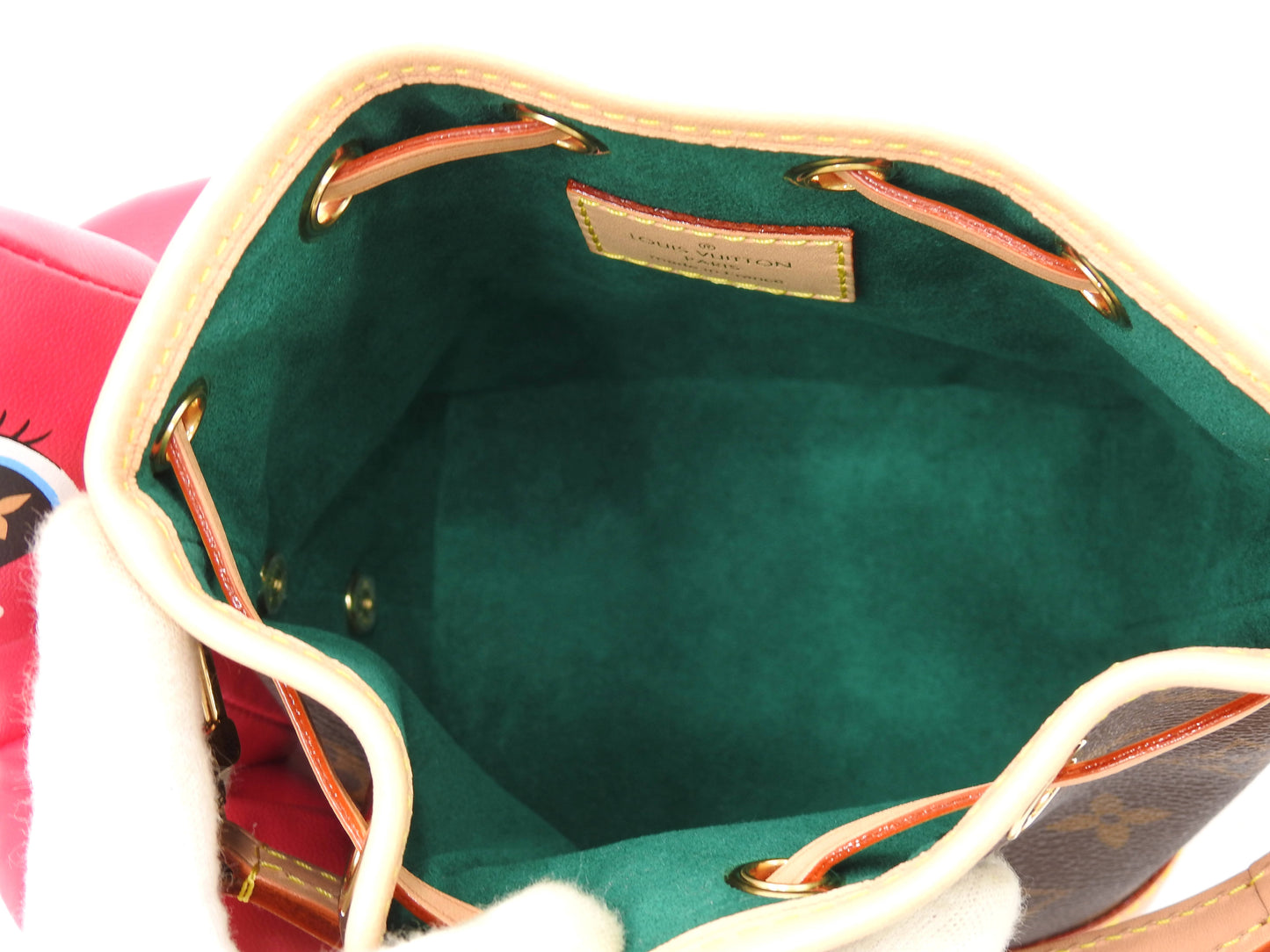 LOUIS VUITTON Monogram Nano Noe Nicolas Ghesquière Shoulder Hand Bag M11305