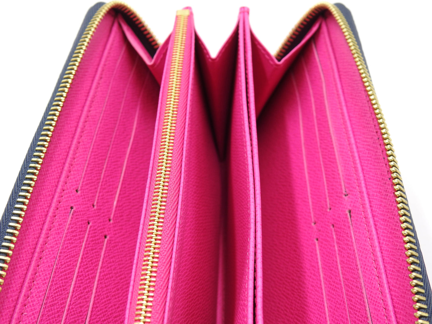 LOUIS VUITTON Spring In the City Zippy Wallet Zip Long Wallet M81349