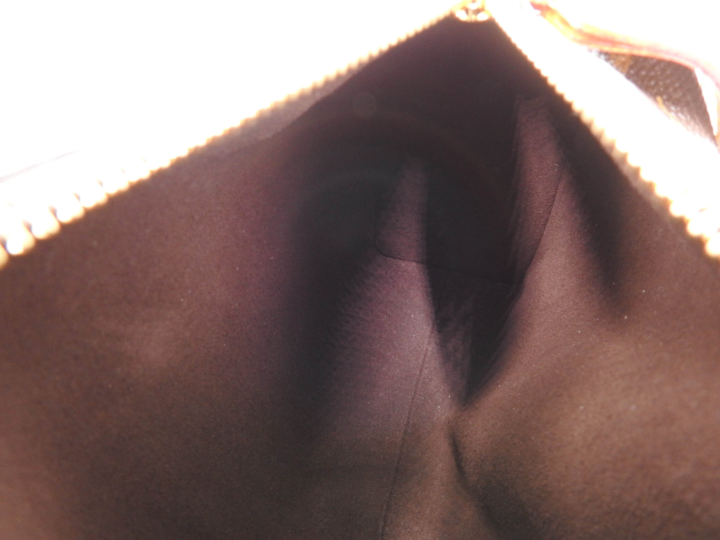 LOUIS VUITTON Monogram Side Trunk PM 2way Shoulder Hand Bag Leather M46815