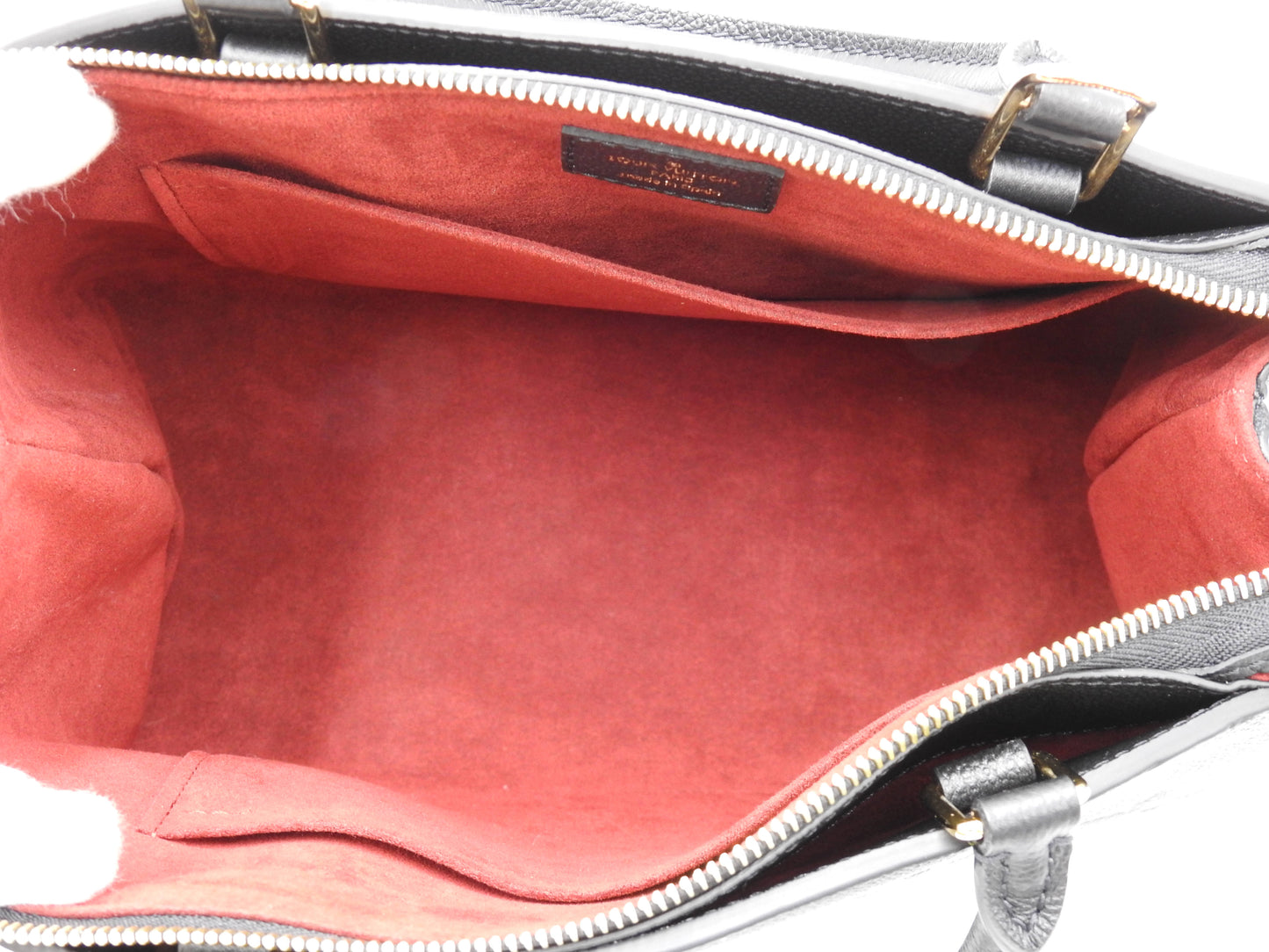 LOUIS VUITTON Monogram Empreinte Petit Palais PM Shoulder Hand Bag M58916