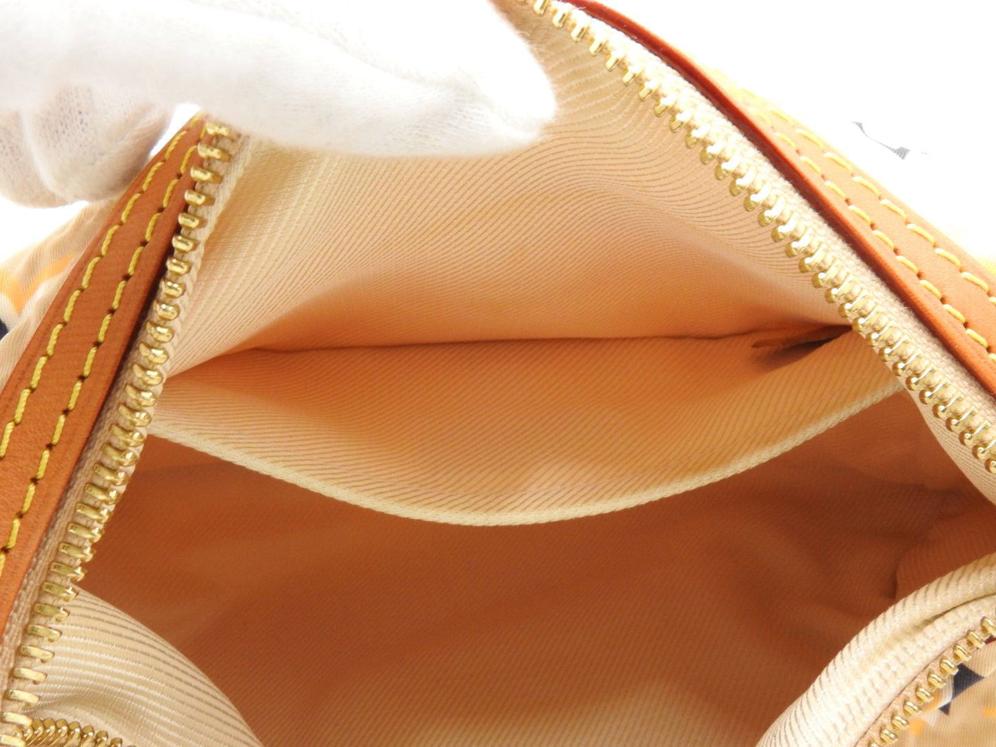 LOUIS VUITTON Monogram Cruise Line Collection Bull PM Shoulder Bag M40239