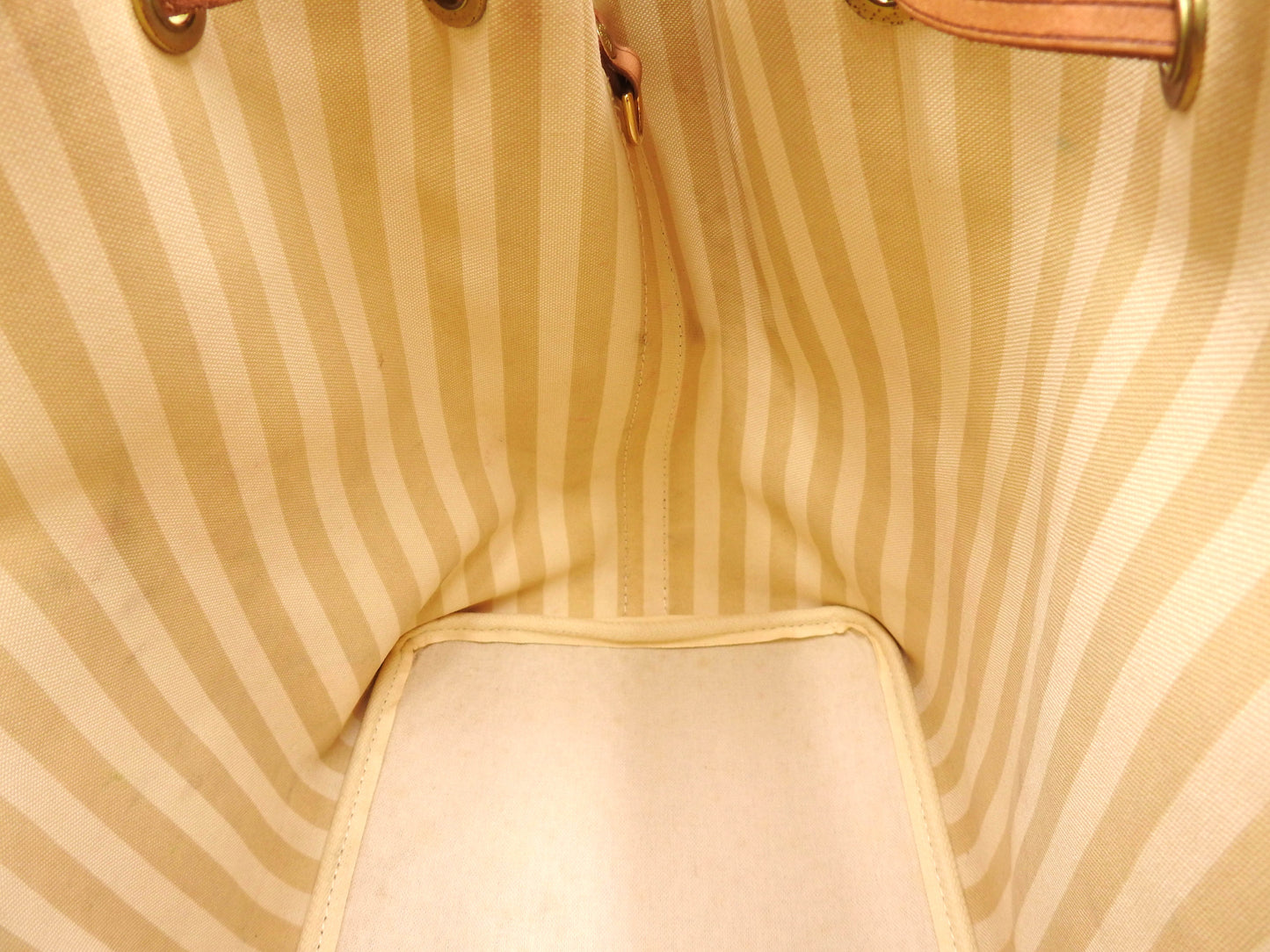 LOUIS VUITTON Petit Noe Monogram Rayure Shoulder Bag Hand Bag M40564