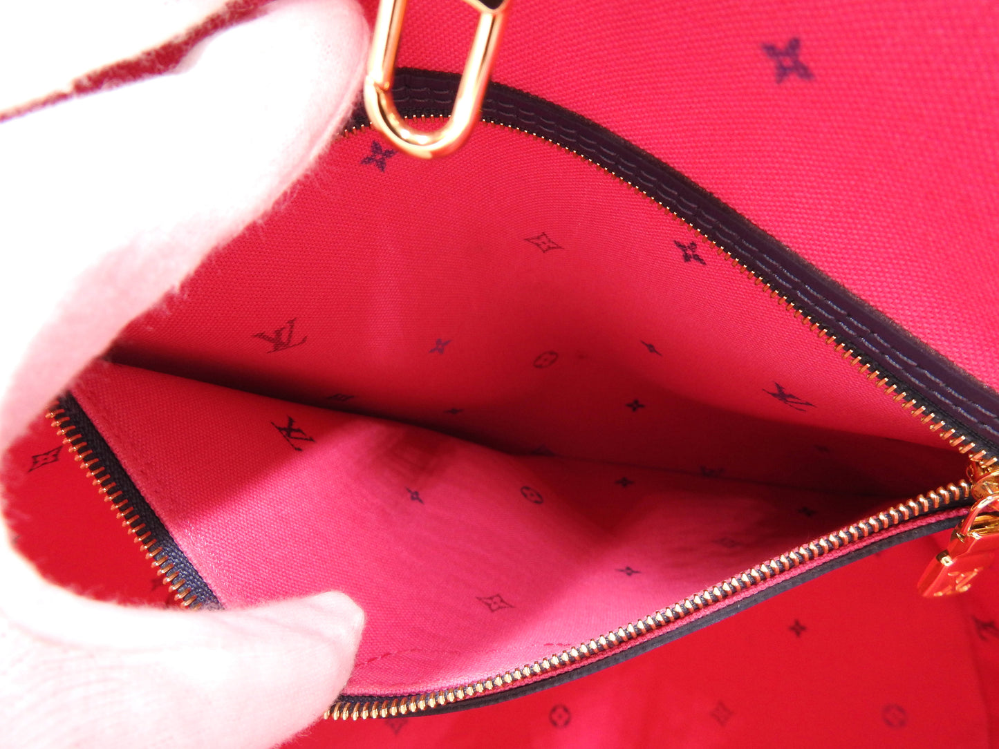 LOUIS VUITTON Monogram Spring In The City Neverfull MM Shoulder Bag M20511