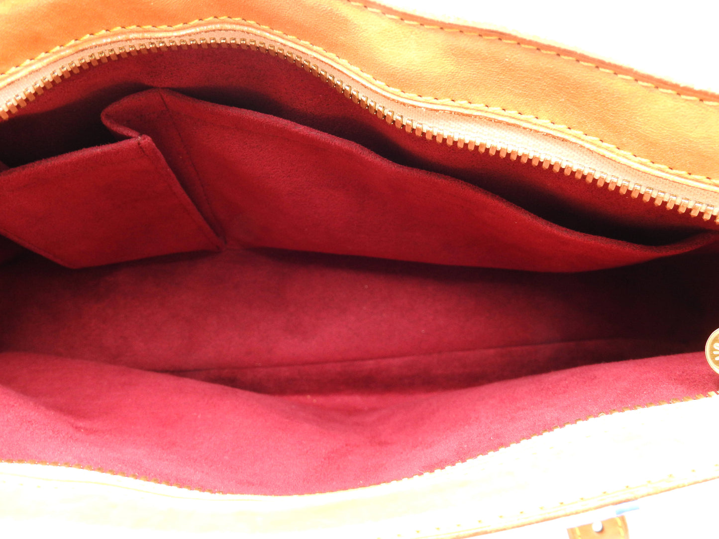 LOUIS VUITTON Lodge GM Shoulder Bag Monogram Multicolor Bron M40051