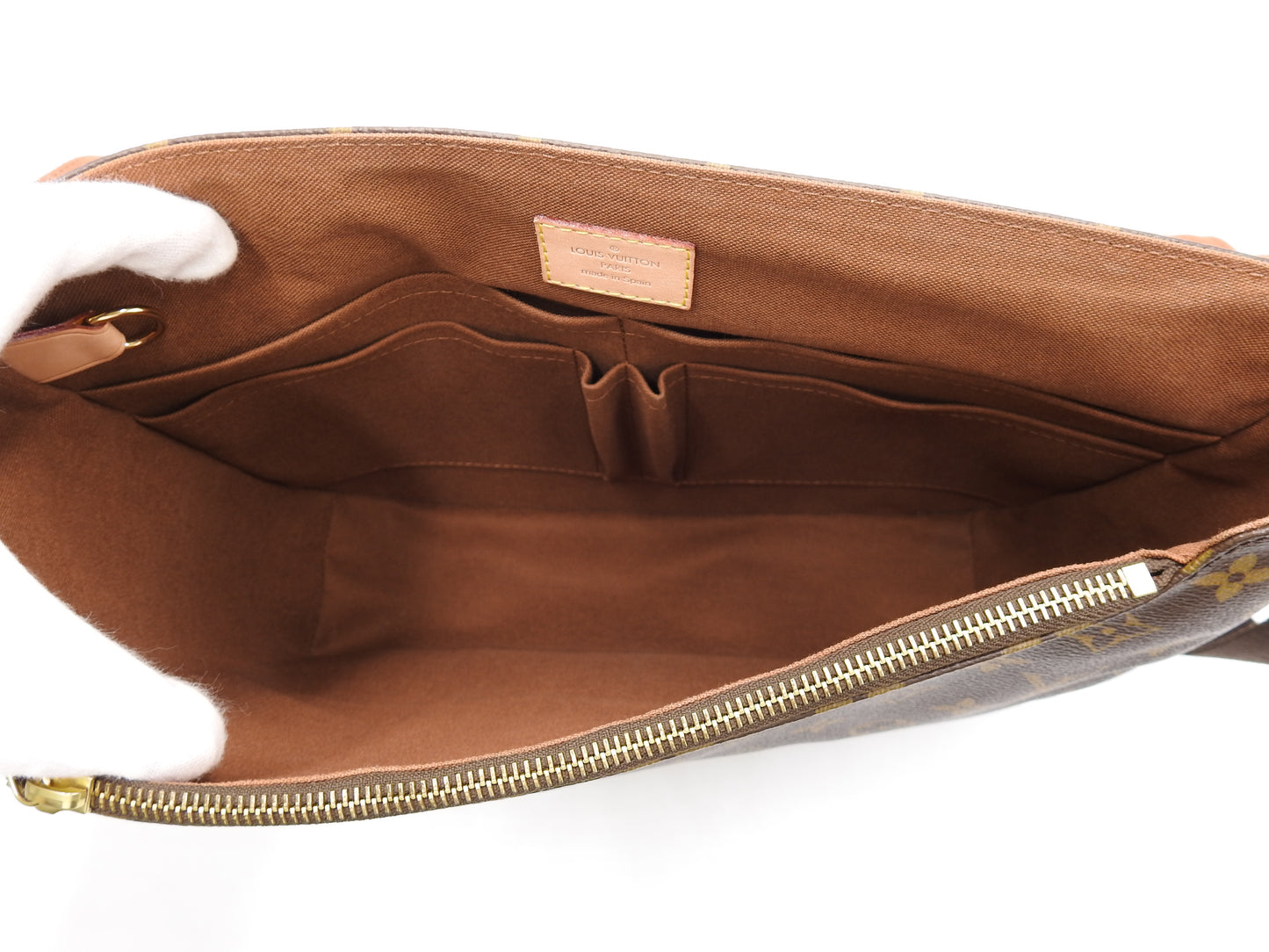 LOUIS VUITTON Monogram Messenger Beaubourg MM Shoulder Bag M97038