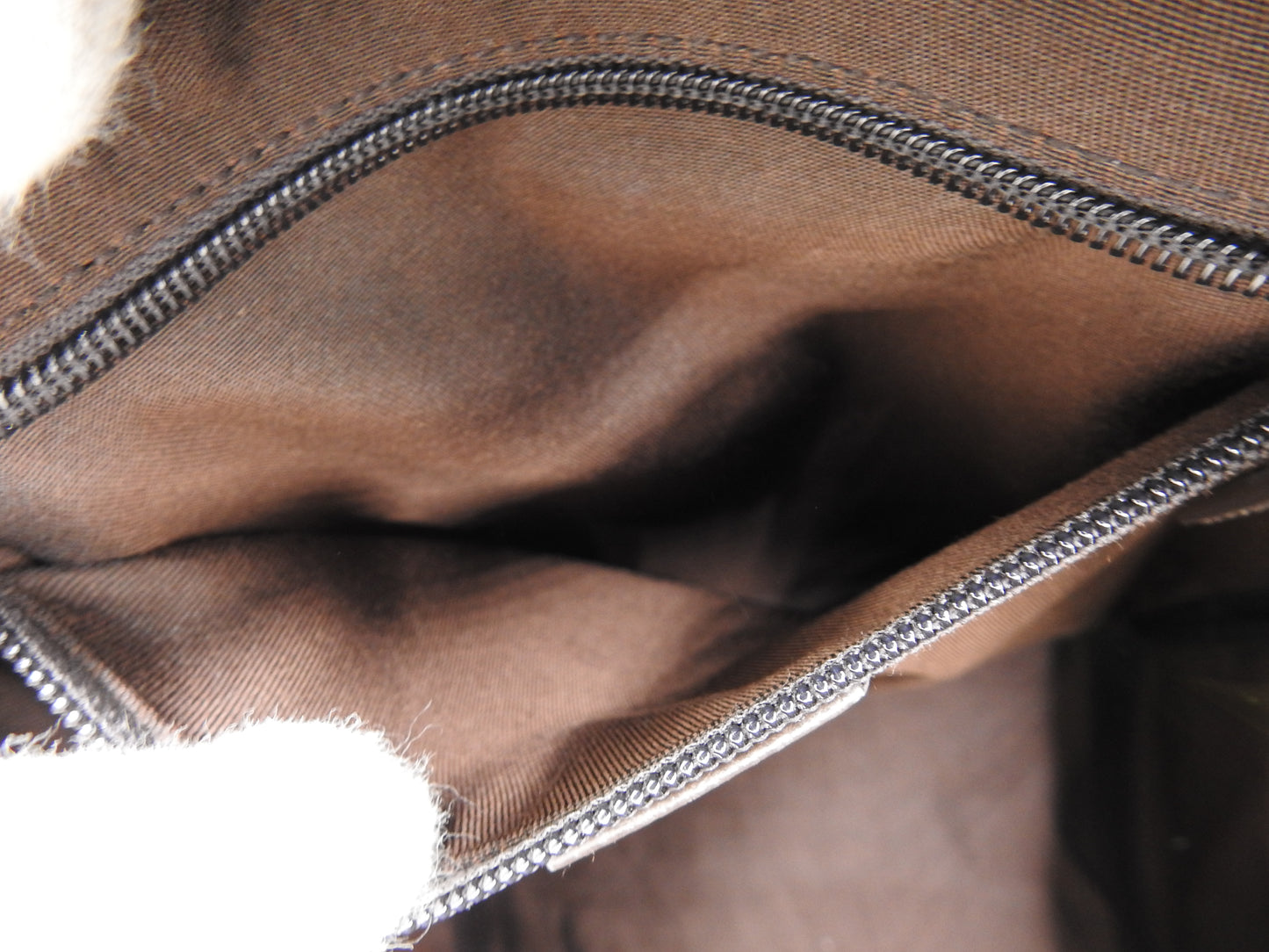 GUCCI Monogram GG Canvas Backpack Bag Beige Brown 449906 Outlet