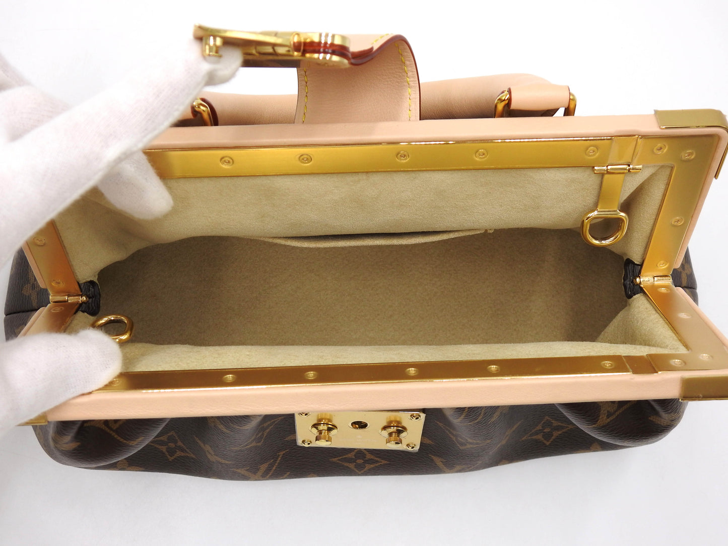 LOUIS VUITTON Monogram Clutch 2way Shoulder Hand Bag M46544