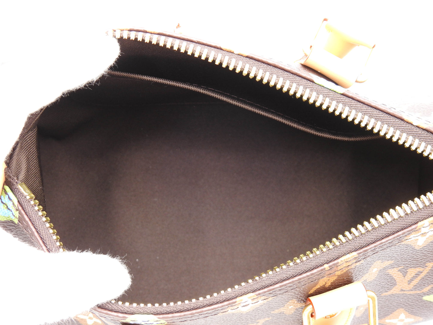 LOUIS VUITTON Monogram Craggy Keepall Bandouliere 25 2way Hand Bag M24849