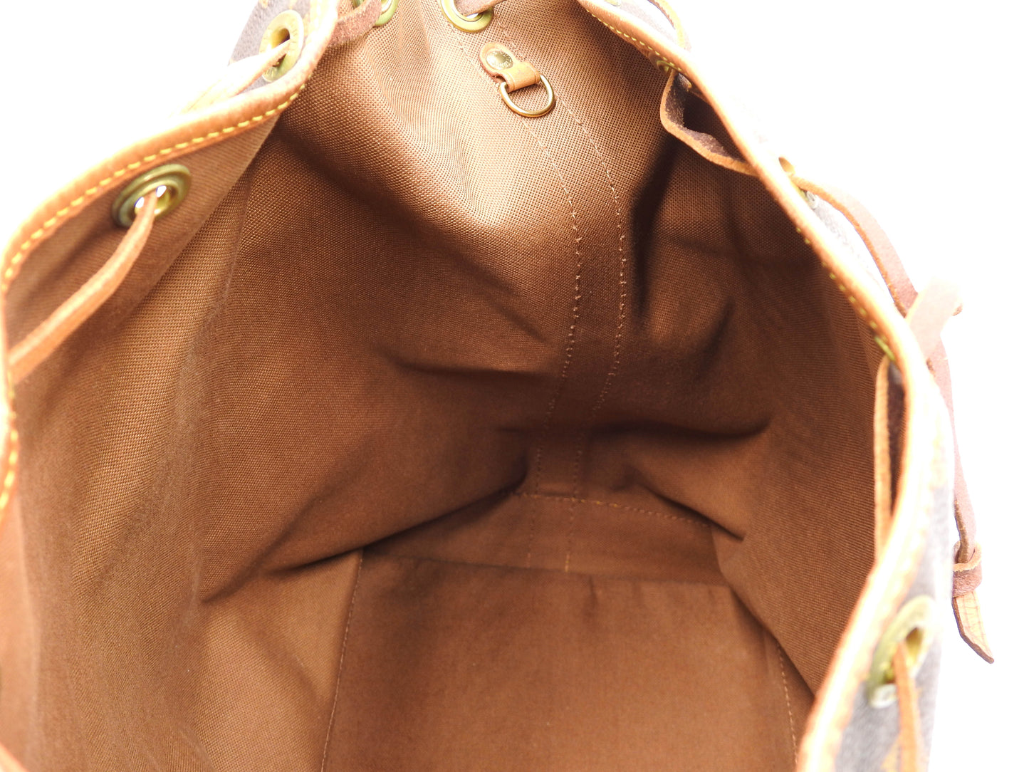 LOUIS VUITTON Noe Monogram Shoulder Bag Hand Bag M42224