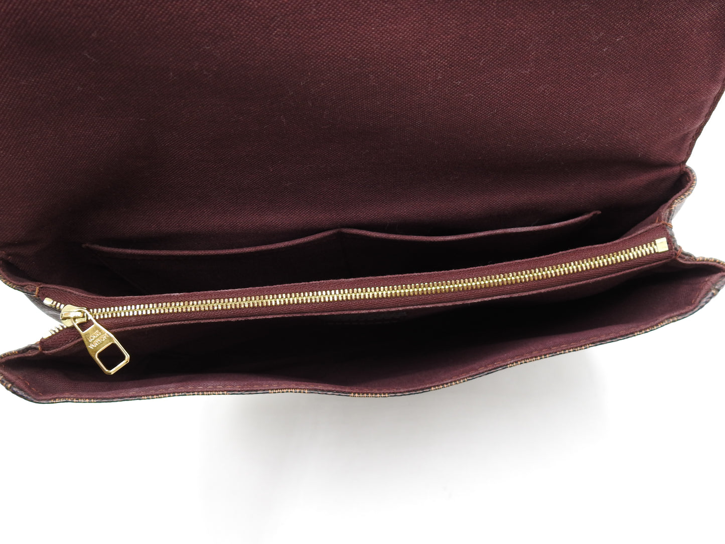 LOUIS VUITTON Hoxton GM Shoulder bag Clutch Bag Damier Ebene N41253