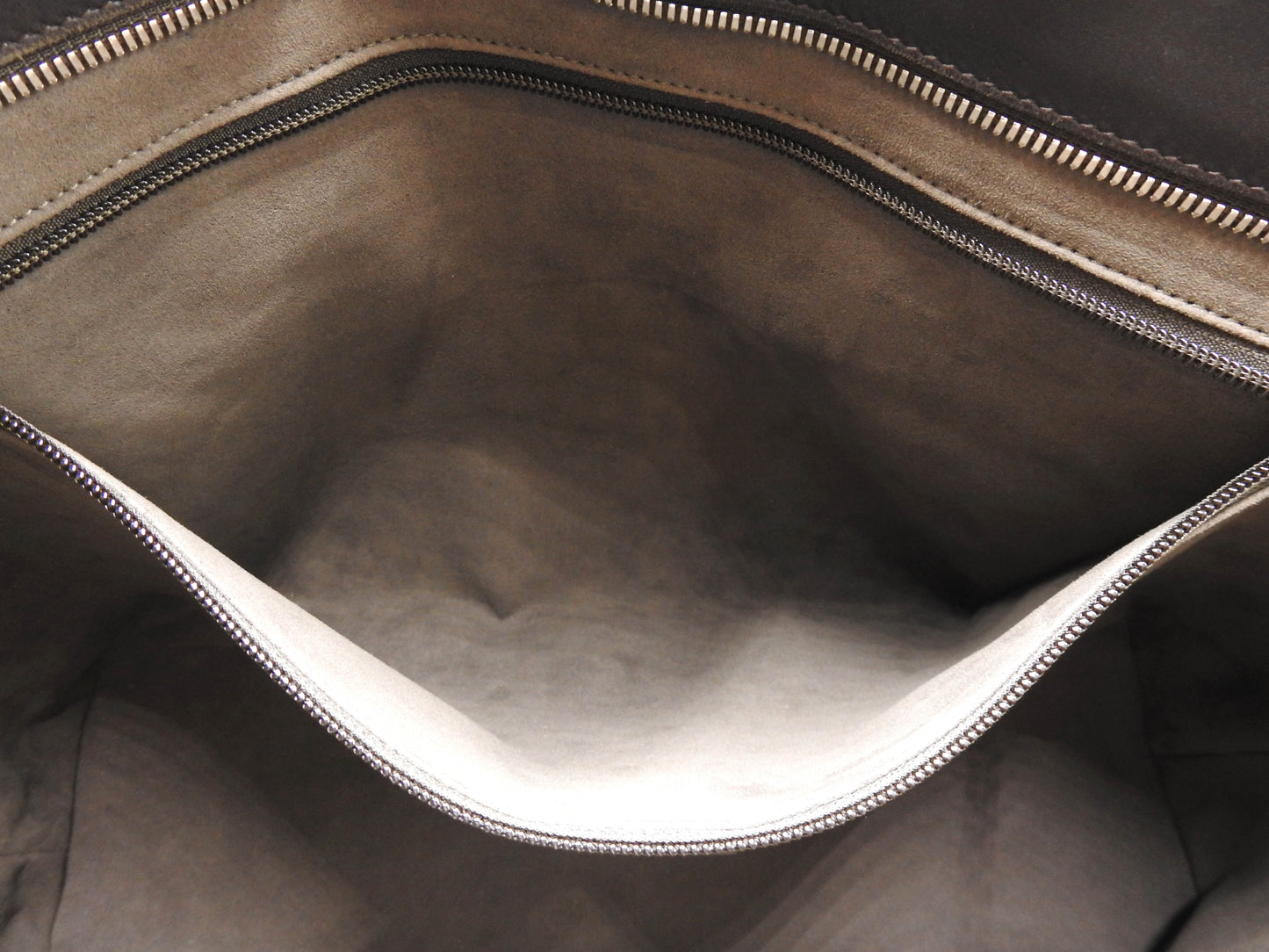 GUCCI GG Supreme Leather Large Tote Bag Monogram Beige Brown 406403