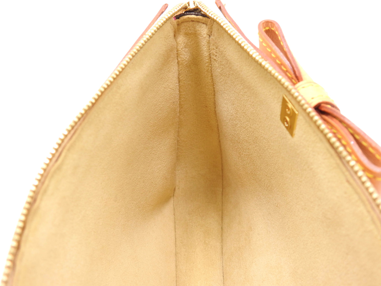 LOUIS VUITTON Monogram Cherry Blossom Pochette Accessories M92006