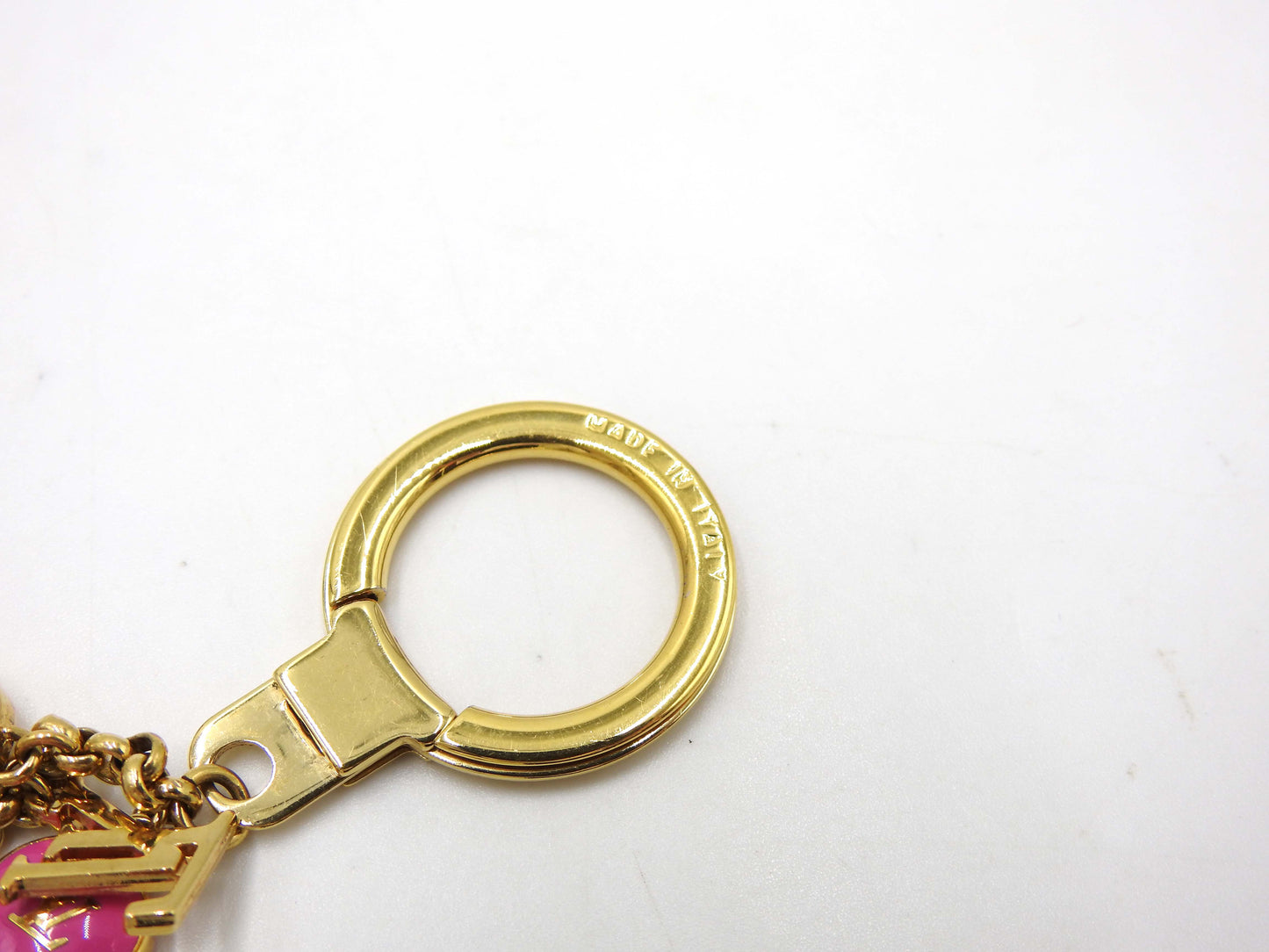 LOUIS VUITTON Porte Cles Pastille Bag Charm Multicolor M66172