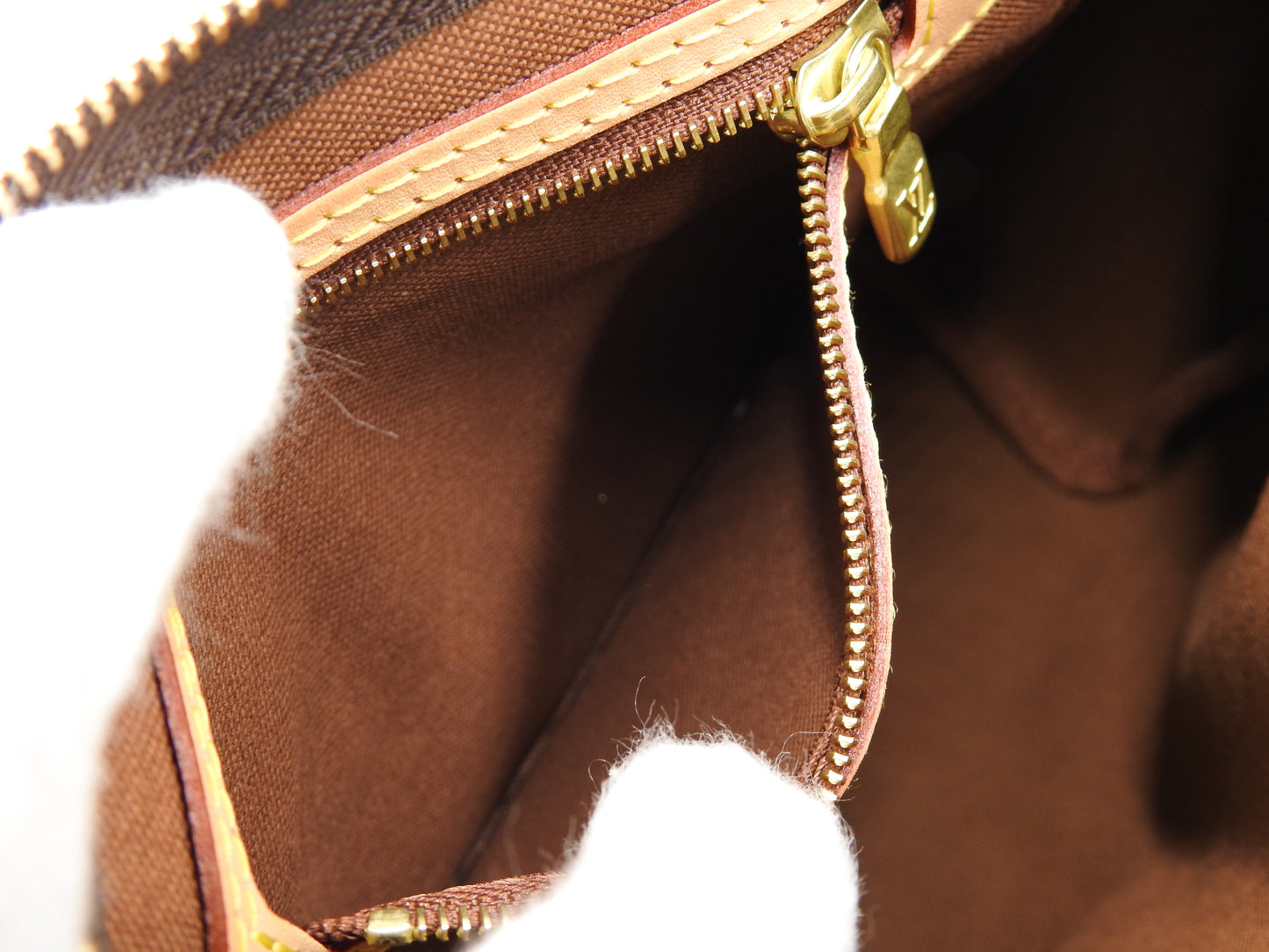 LOUIS VUITTON Speedy 25 NM Monogram Hand Bag Boston Bag N41109
