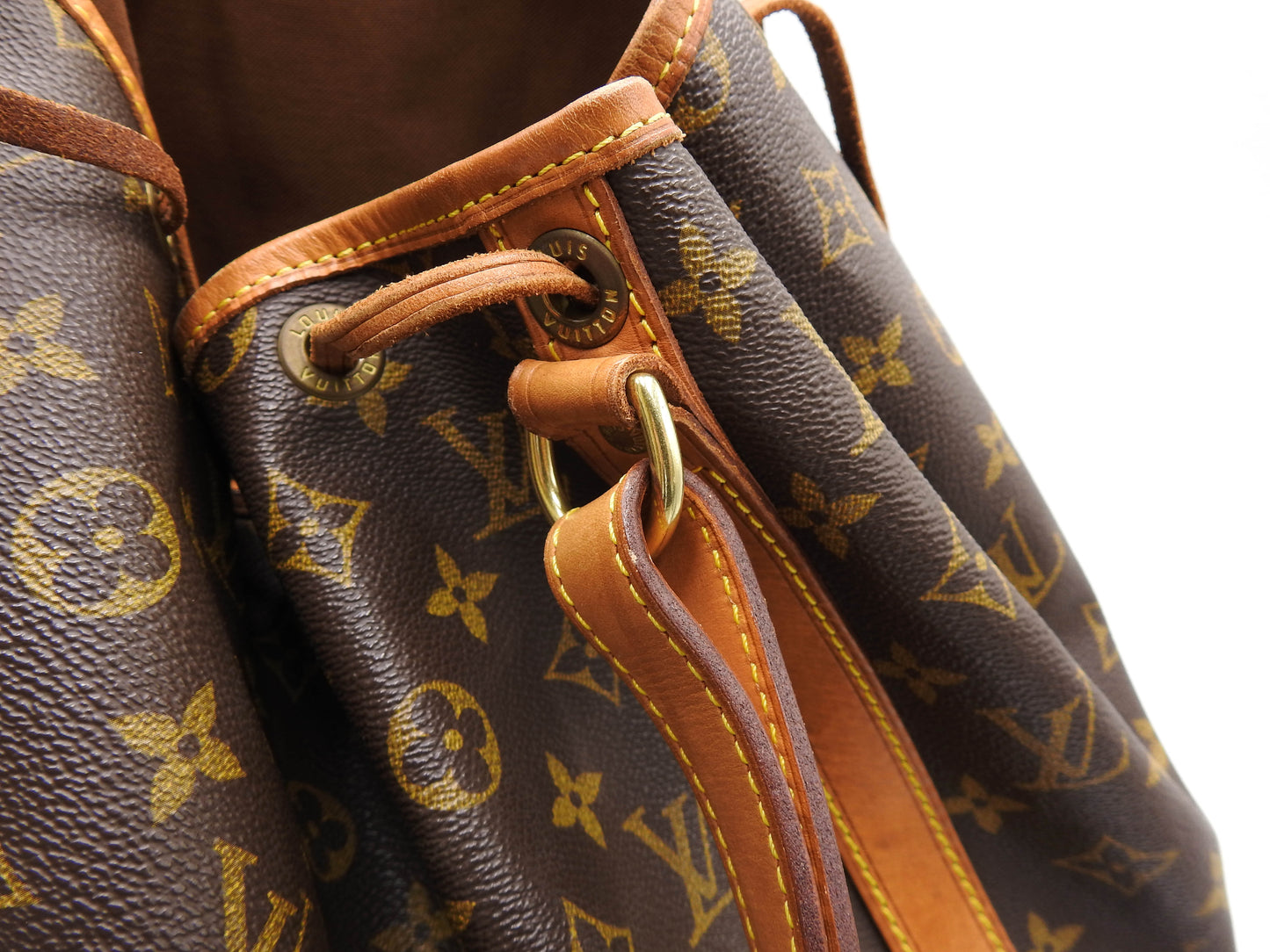 LOUIS VUITTON Noe Monogram Shoulder Bag Hand Bag M42224