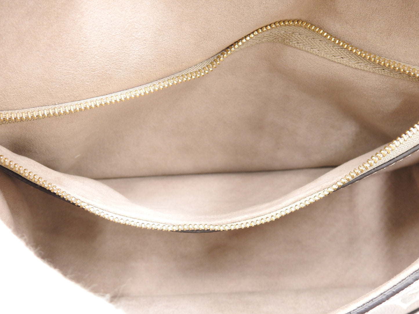 LOUIS VUITTON Monogram Empreinte Diane Shoulder Bag Dove Cream M46583