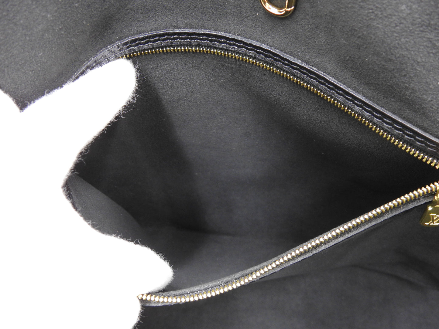 LOUIS VUITTON Game On Neverfull MM Shoulder Tote Bag Black M57483