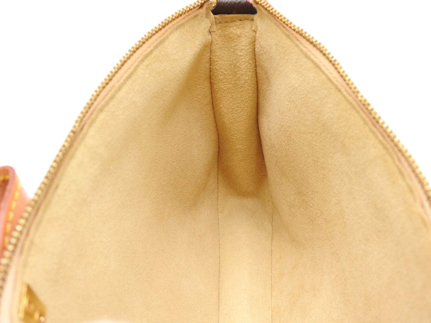 LOUIS VUITTON Monogram Cherry Blossom Pochette Accessories M92006