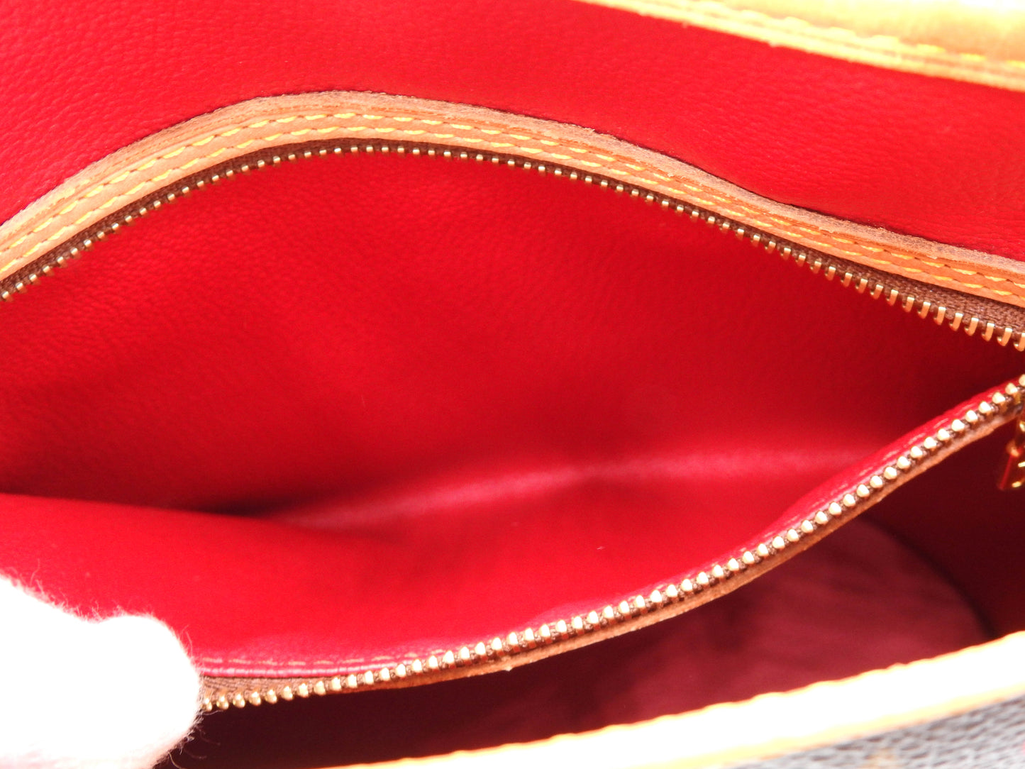 LOUIS VUITTON Monogram Cherry Bucket PM Shoulder Tote Bag Pouch M950123