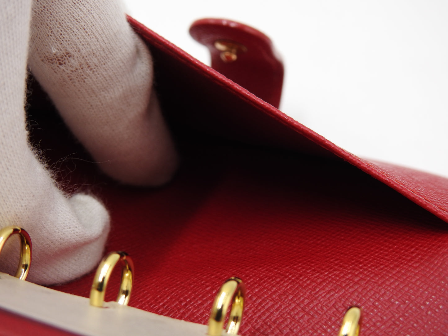 LOUIS VUITTON Monogram Cherry Agenda PM Day Planner Cover R21023