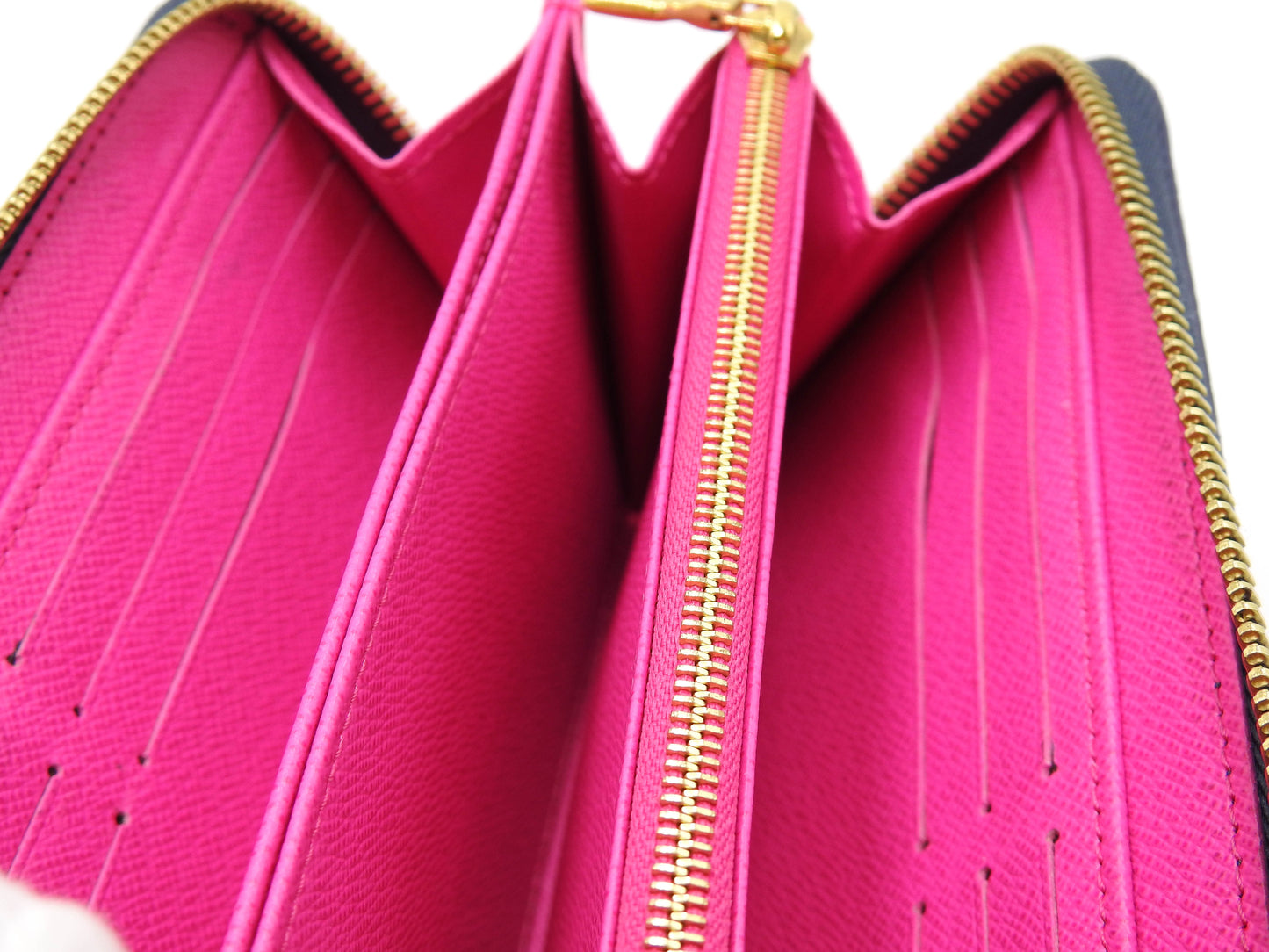 LOUIS VUITTON Spring In the City Zippy Wallet Zip Long Wallet M81349