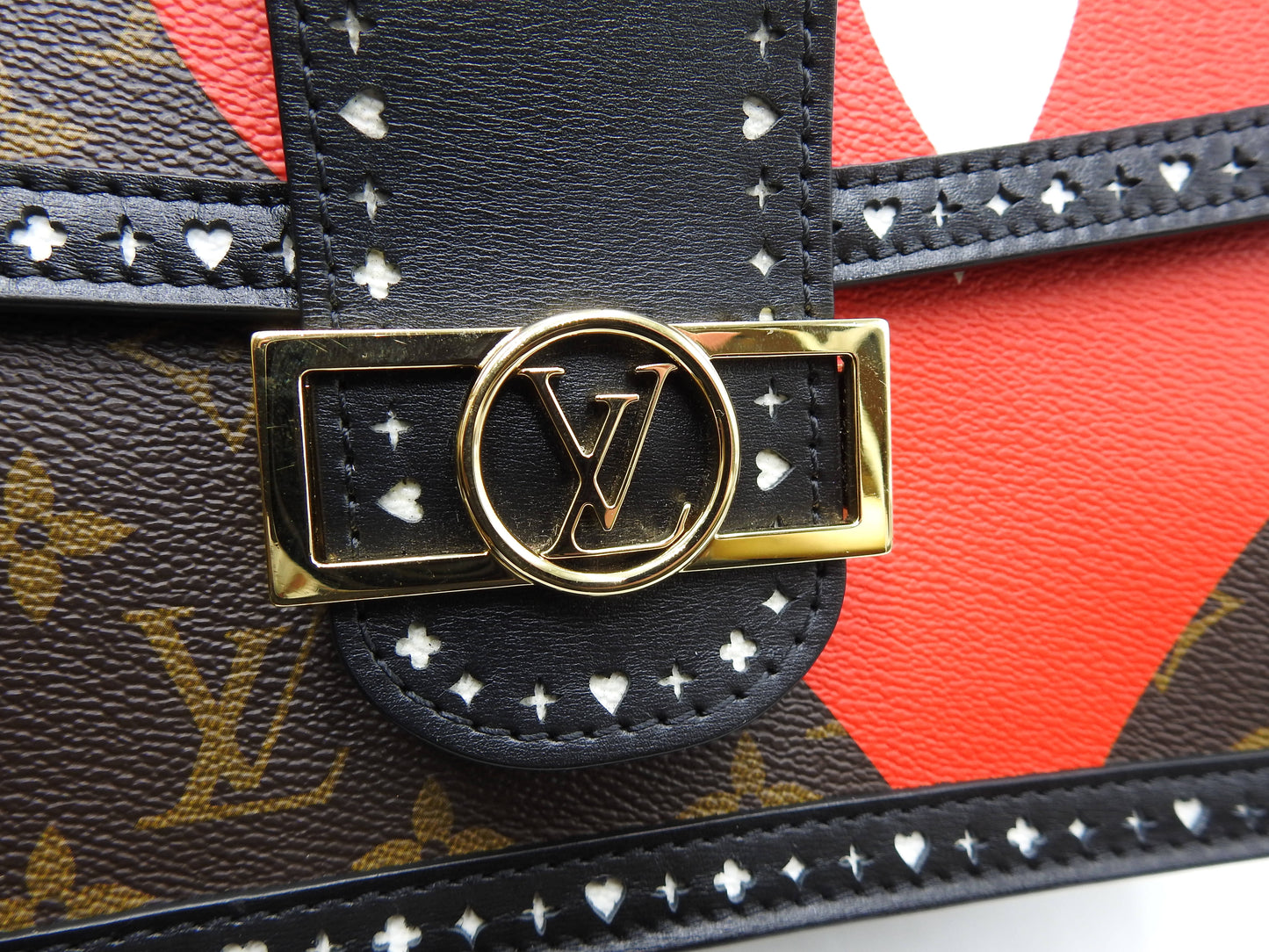 LOUIS VUITTON Dauphine MM 2way Hand Shoulder Bag Game On M547448