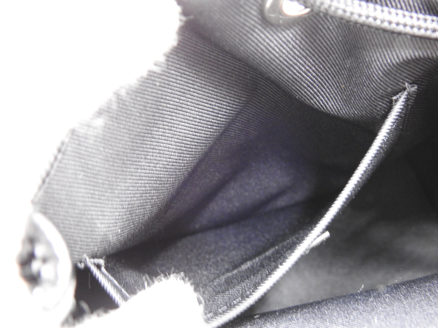 LOUIS VUITTON Noe Cargo Shoulder Bucket Hand Bag Calf Leather Black M13985