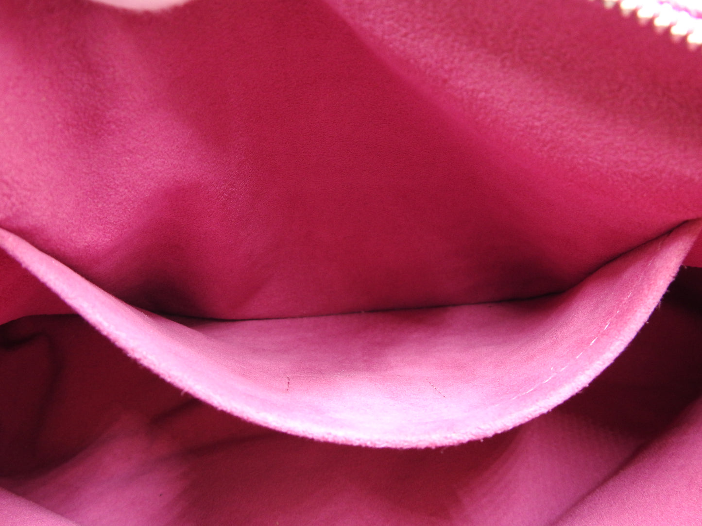 LOUIS VUITTON Monogram Denim Neo Speedy Boston Hand Bag Pink M95214