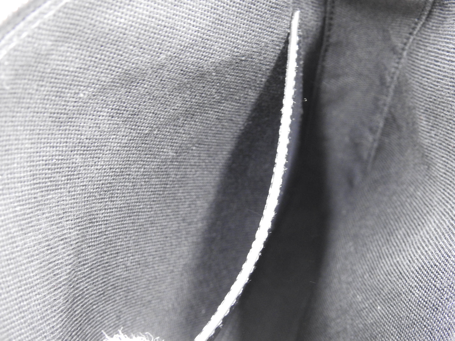 GUCCI GG Supreme Small Messenger Shoulder Bag PVC Leather Black 792082