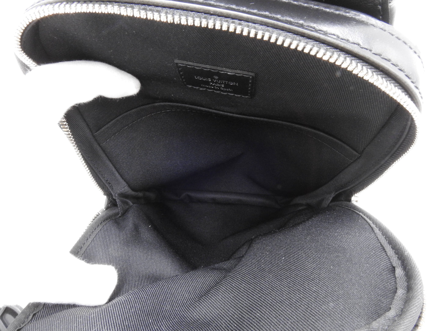 LOUIS VUITTON Damier Graphite Avenue Sling NM Shoulder Body Bag Mens N45302