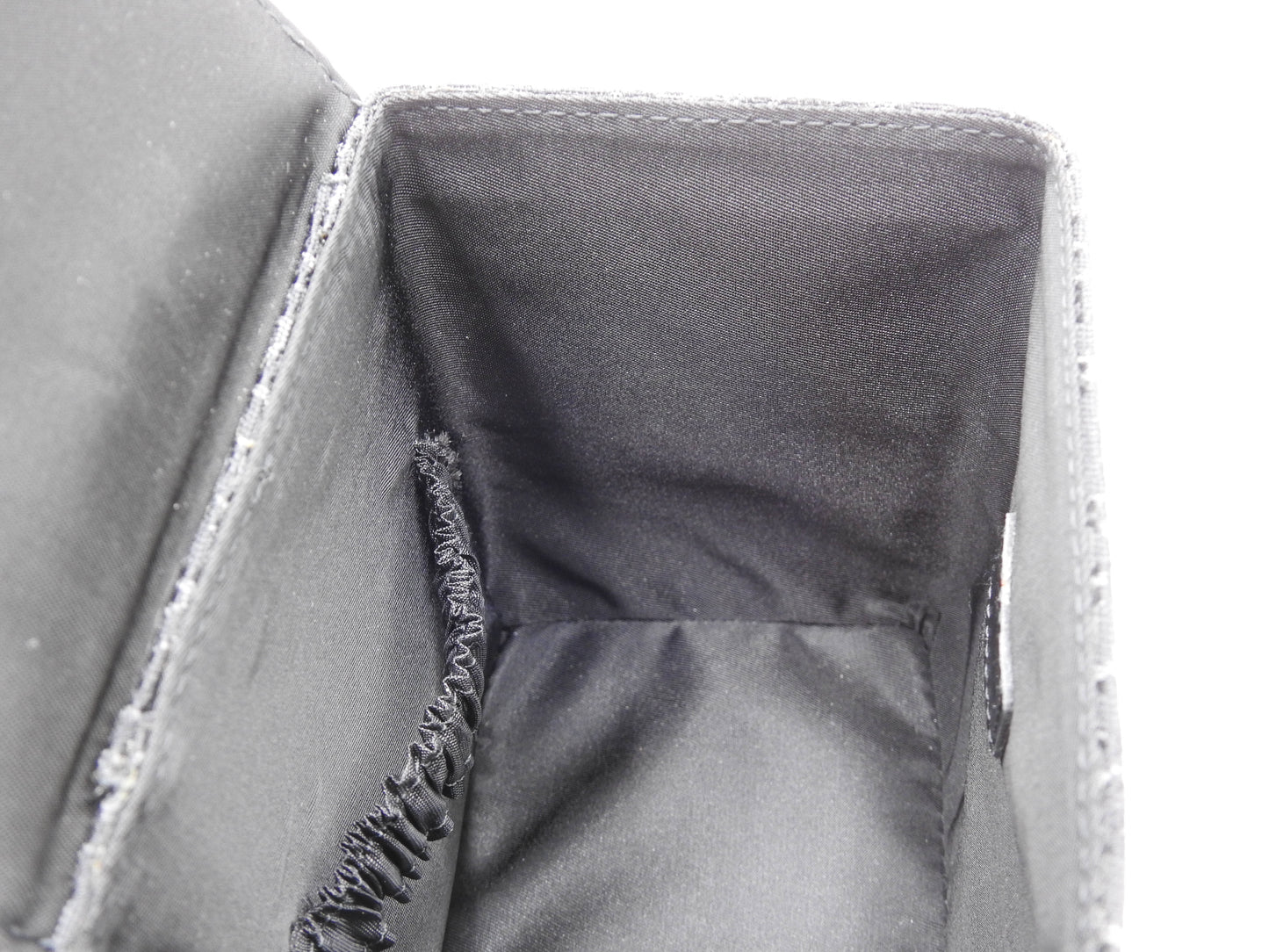 Christian Dior Trotter Street Chic Top Handle Small Vanity Bag Black