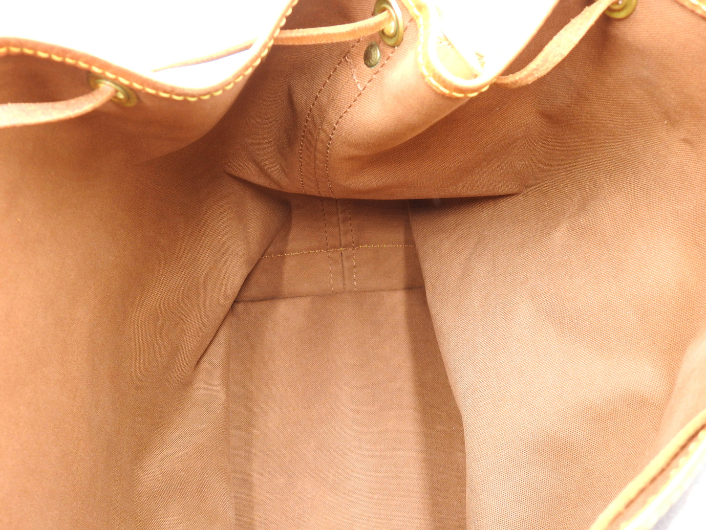 LOUIS VUITTON Noe Monogram Shoulder Bag Hand Bag M42224