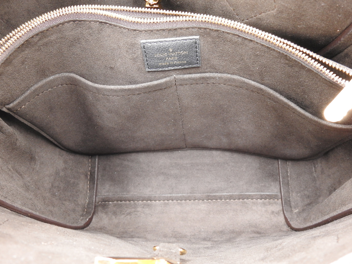 LOUIS VUITTON Kimono PM 2way Hand Bag Shoulder Bag Monogram Black M41855