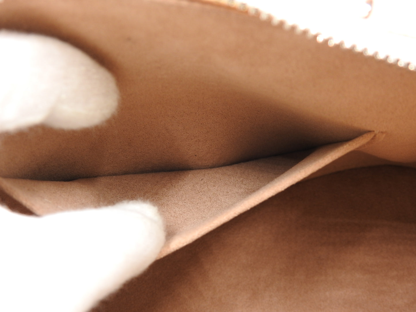 LOUIS VUITTON Epi Alma BB Hand Shoulder Bag Epi Leather M58706 Quartz Ivory