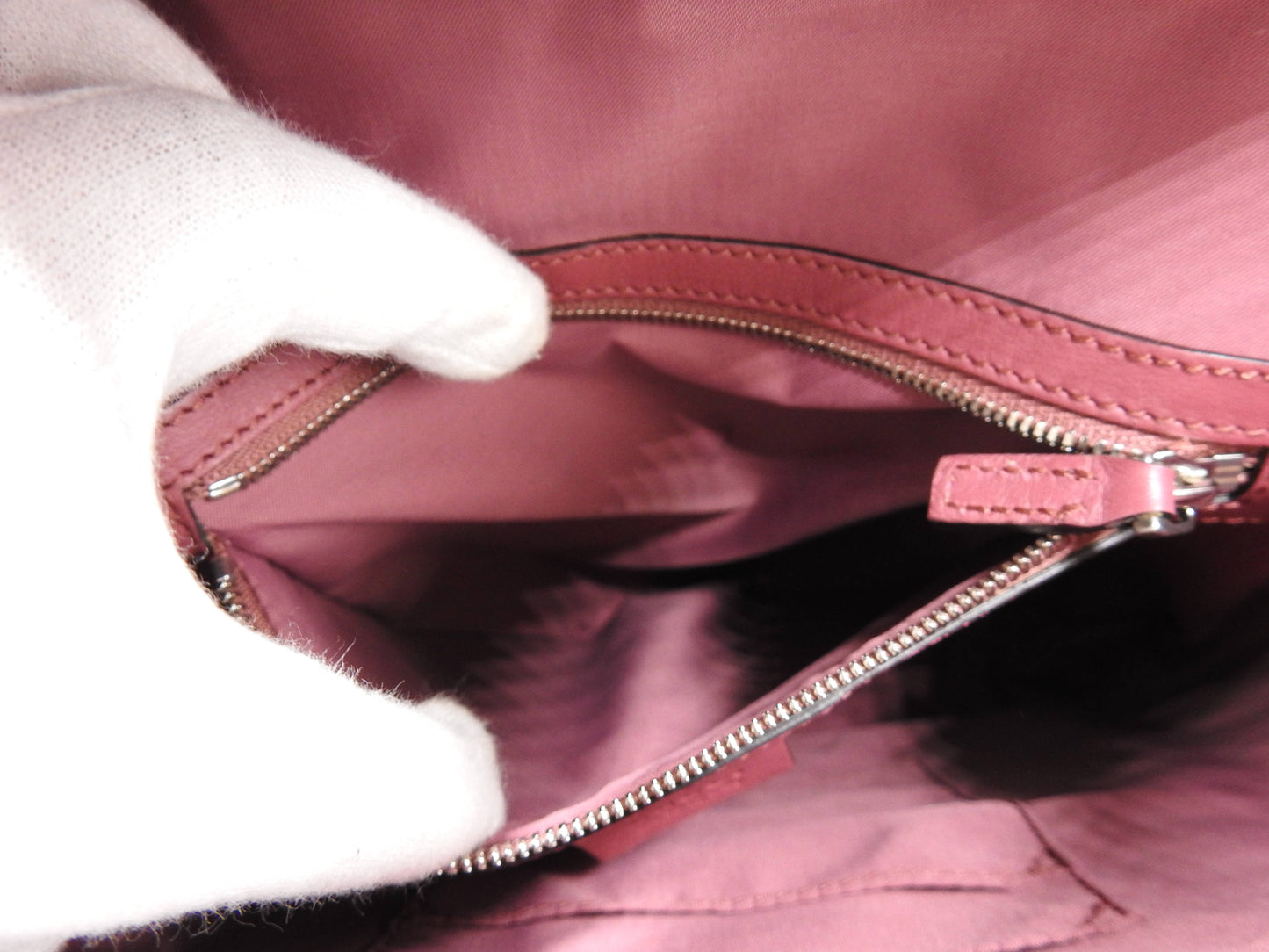 GUCCI GG Blooms Supreme Backpack Bag PVC Pink Red Beige 410544