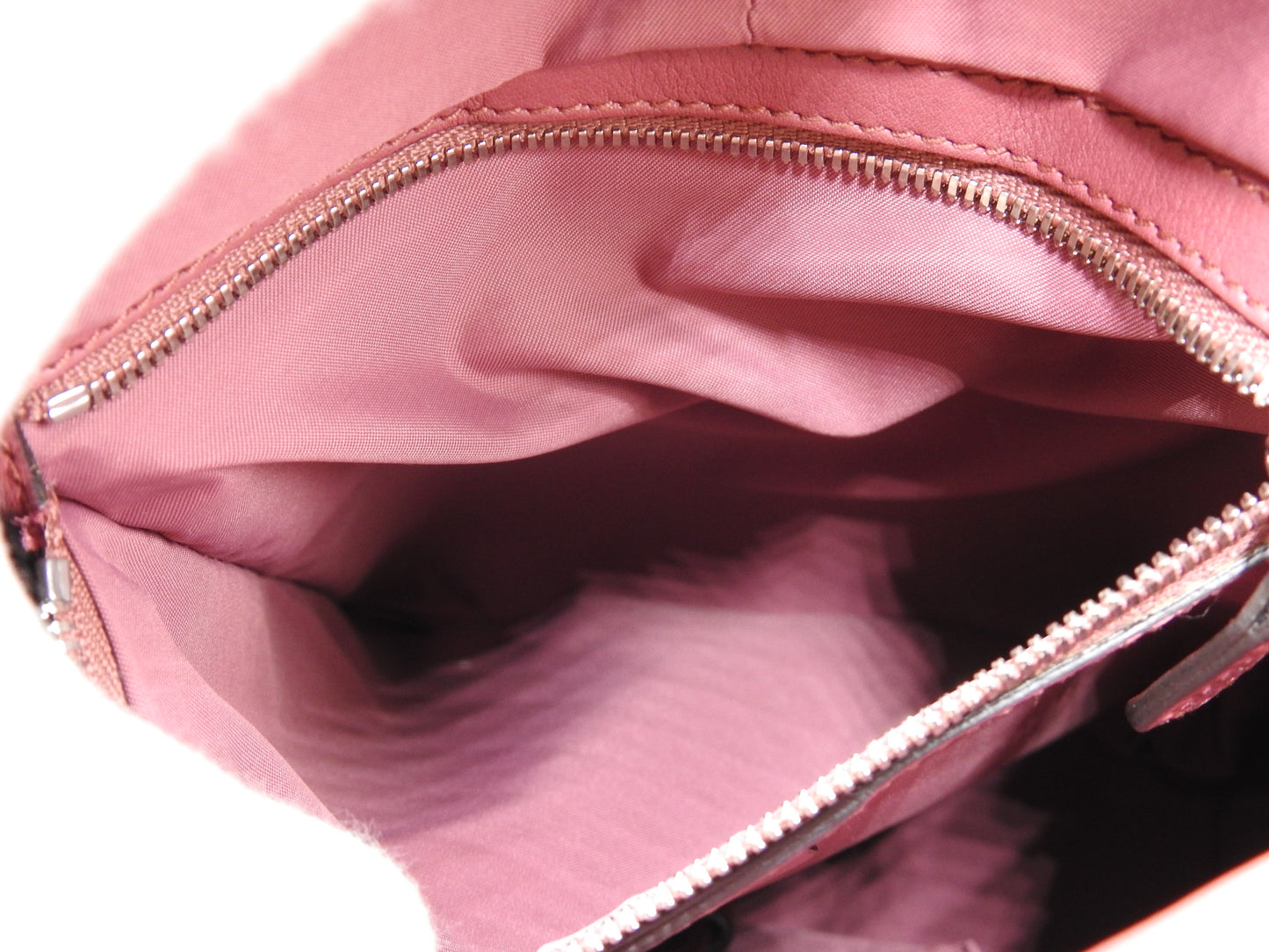 GUCCI GG Blooms Supreme Backpack Bag PVC Leather Pink Beige Red 410544