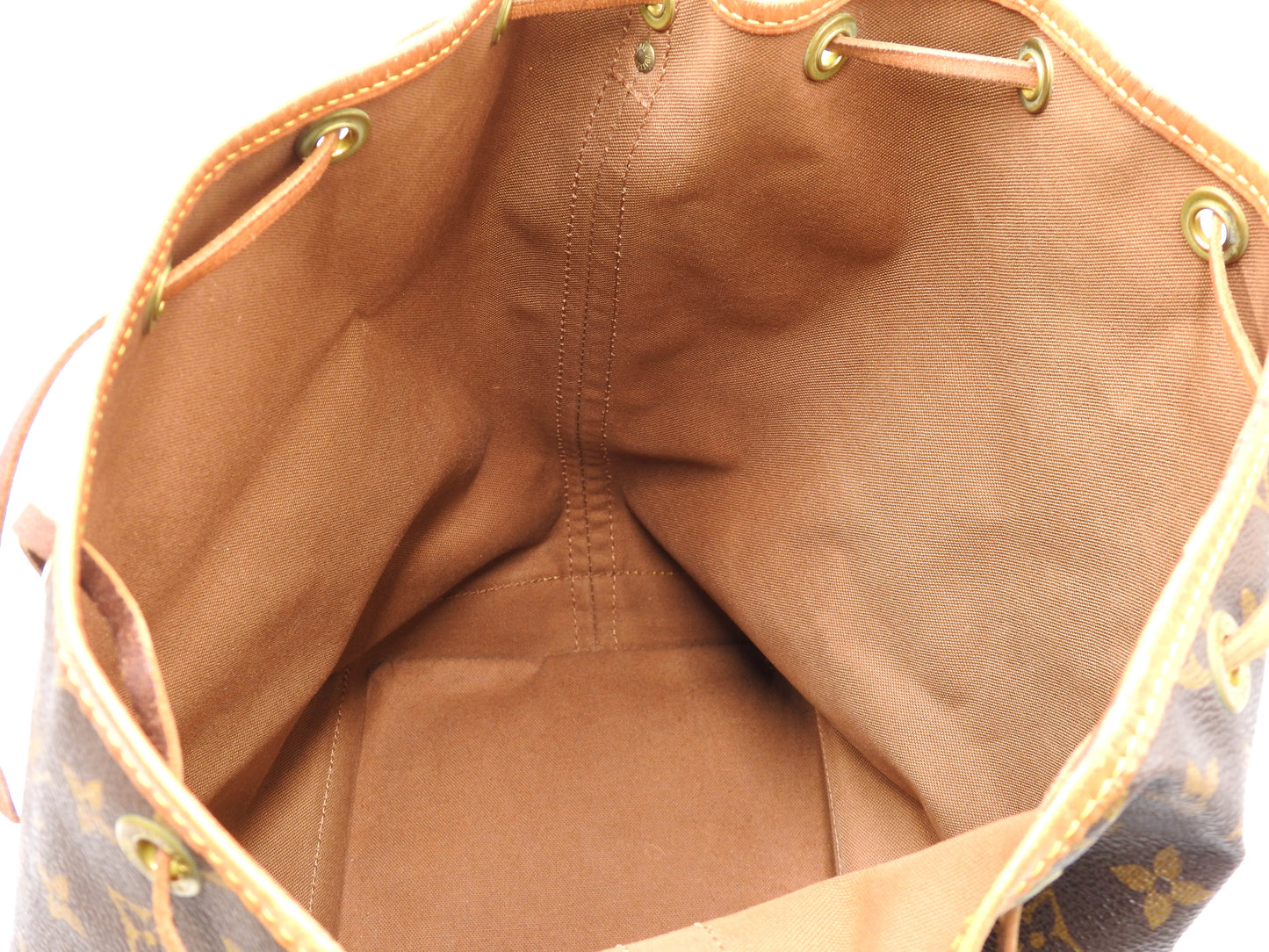 LOUIS VUITTON Noe Monogram Shoulder Bag Hand Bag M42224