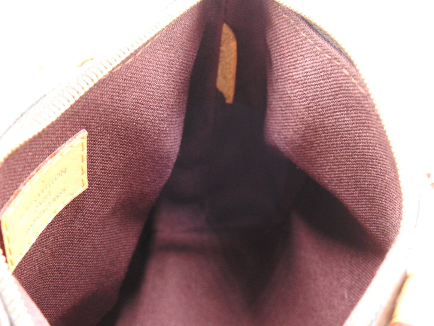 LOUIS VUITTON Monogram Nano Turenne 2way Shoulder Hand Bag Canvas M61253