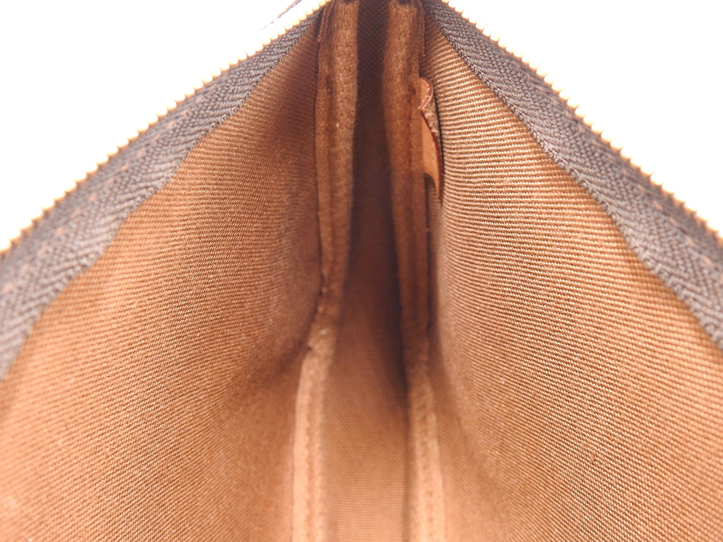 LOUIS VUITTON Pochette Accessories Pouch Monogram Graffiti Peach M92193