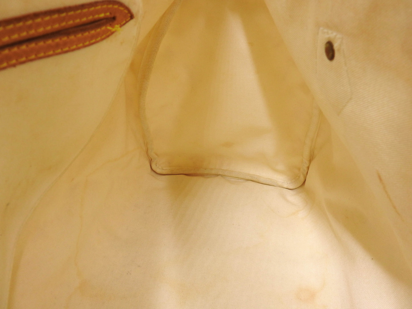 LOUIS VUITTON Watercolor Monogram Speedy 35 White Boston Hand Bag M95752