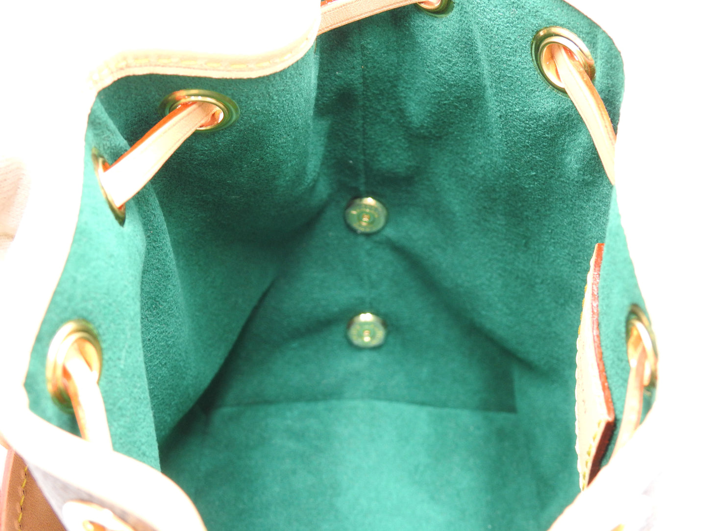 LOUIS VUITTON Monogram Nano Noe Nicolas Ghesquière Shoulder Hand Bag M11305